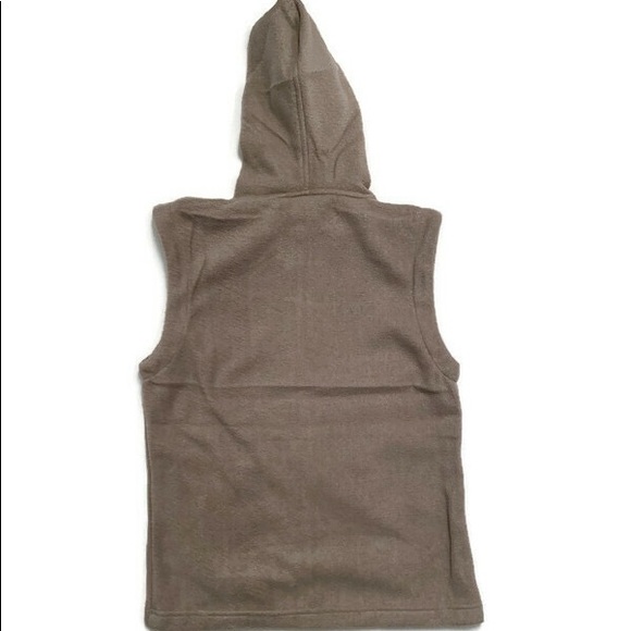 Speed Women's Zip Up Hooded Vest NEW - Picture 2 of 3